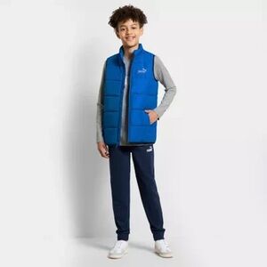 PUMA Youth 3 piece track set Sz Large retail $80